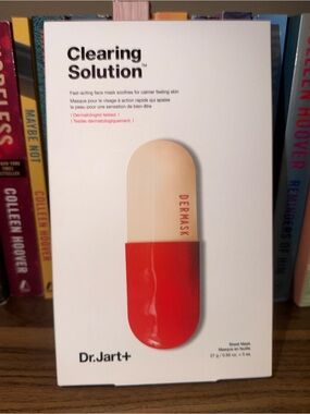 Dr. Jart+ Clearing Solution Red & Beige Dermask Sheet Mask